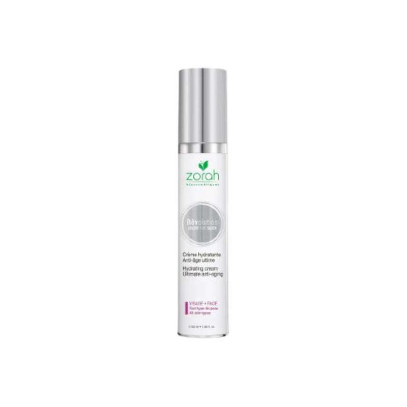 Zorah Revolution Argent Pure كريم مضاد لعلامات التقدم في السن 50 مل