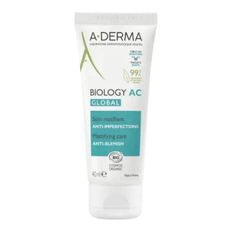 A-derma Biology AC Cuidado Matificante Global 40 ml