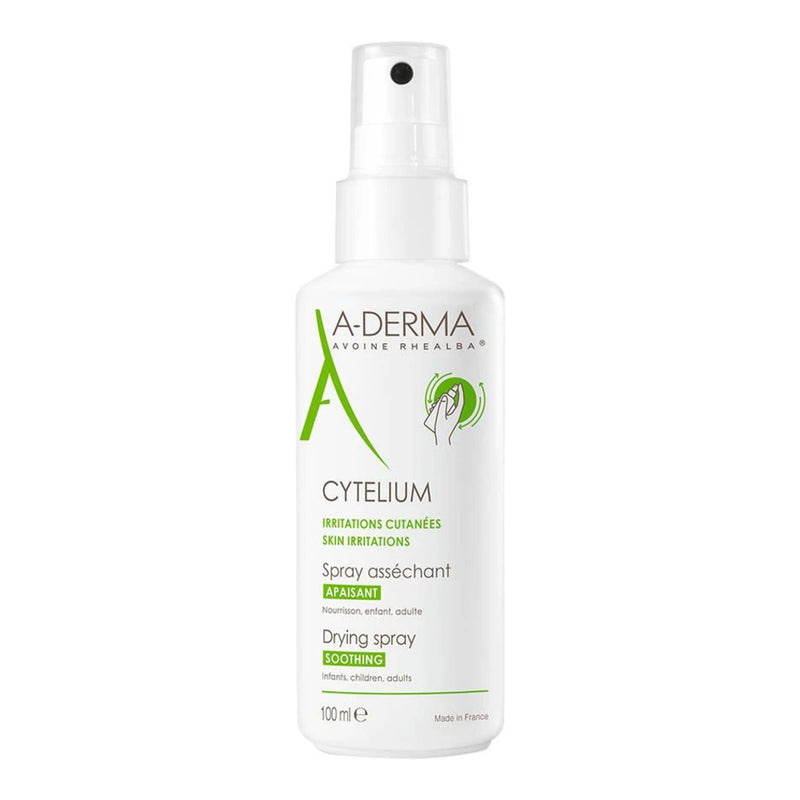 A-DERMA — CYTELIUM SPRAY SECANTE CALMANTE — Spray secante — CYTELIUM 100 ml