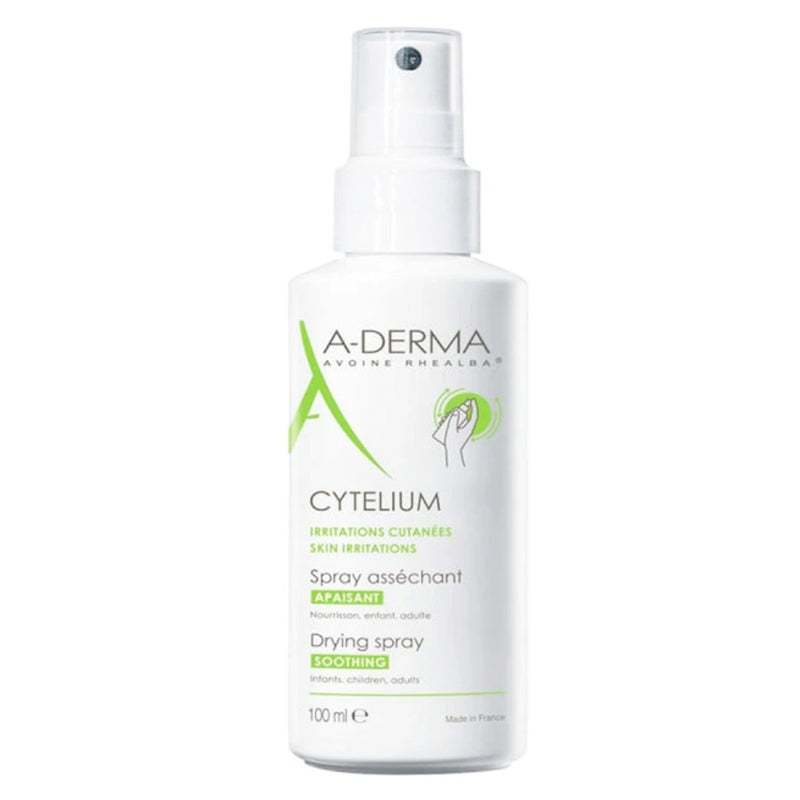 A-DERMA — CYTELIUM SPRAY ASSÉCHANT APAISANT — Spray asséchant — CYTELIUM 100 ml
