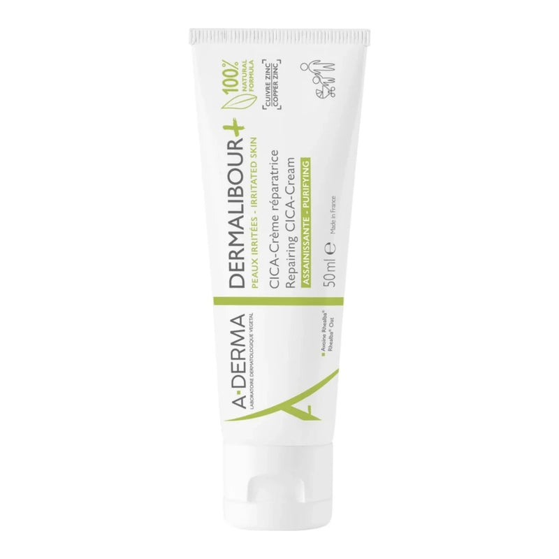 A-Derma DERMALIBOUR+ CICA-Crema reparadora purificante 50 ml