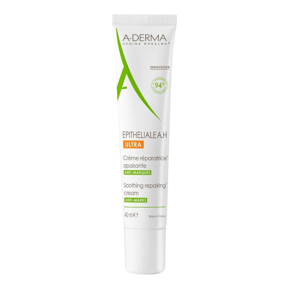 A-DERMA EPITHELIALE A.H ULTRA Crème Réparatrice Apaisante Anti-Marques – 40 ml