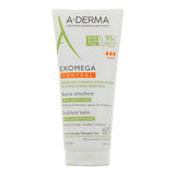 A-Derma Exomega Control Baume Émollient – texture riche non grasse en application