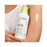 A-Derma Exomega Control Crème émolliente 200 ml – adaptée aux bébés, enfants et adultes