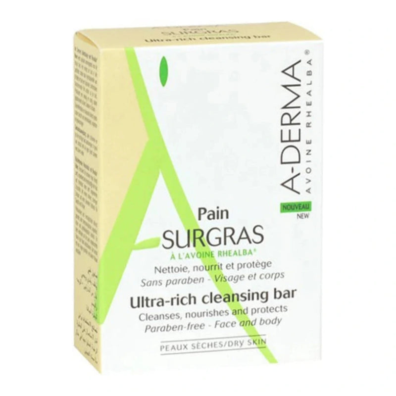 A-Derma Barra Nutritiva Surgras - 100 g