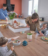 Babymoov Set Repas en Silicone Learn'Isy - Renard