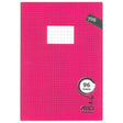 Atika Cahier Piqure A4+ 96 Pages Seyès 70g - Rose