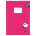 Cuaderno Cosido Atika A4+ 96 Páginas Seyès 70g - Rosa