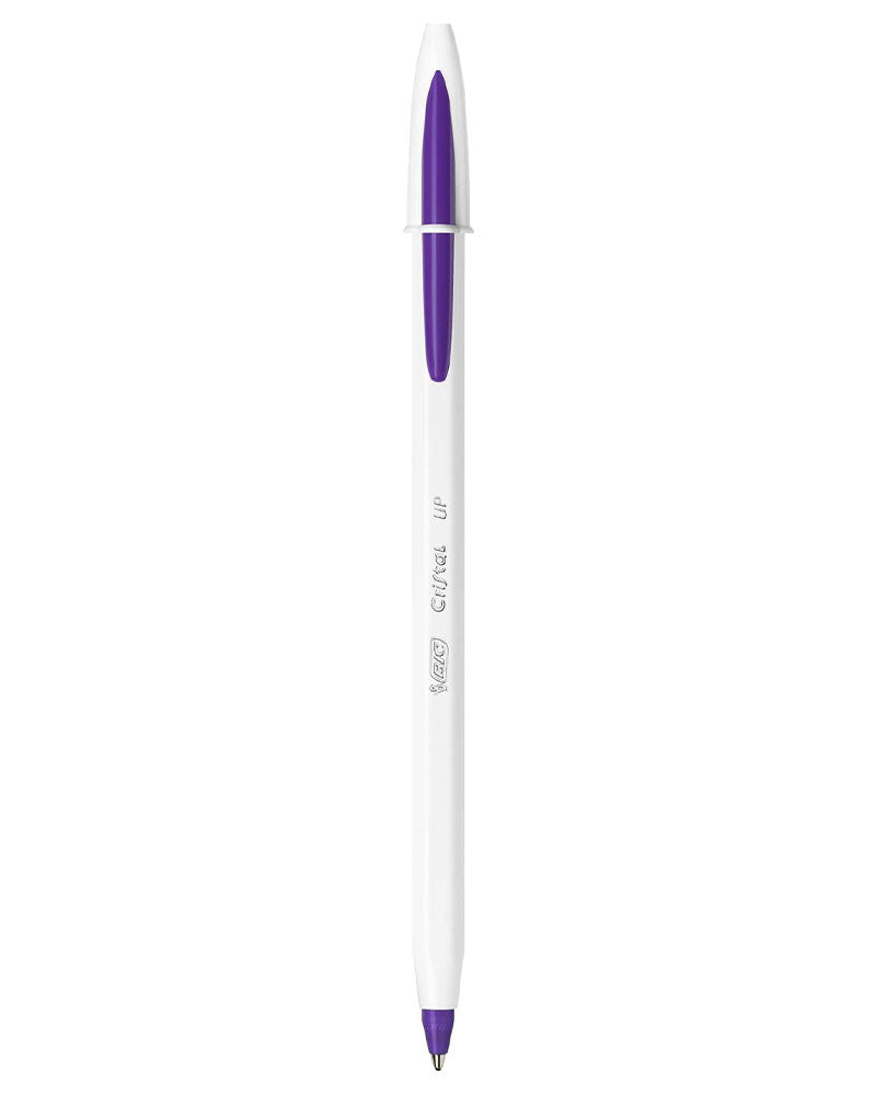 Stylo à Bille BIC Crystal Up Fun 4 Couleurs