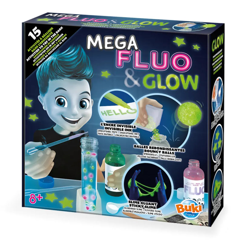 Buki Mega Fluo & Glow Lab 8Y+