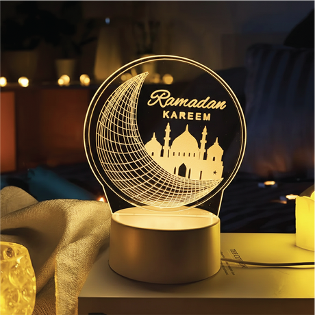 Lampe LED Ramadan Kareem