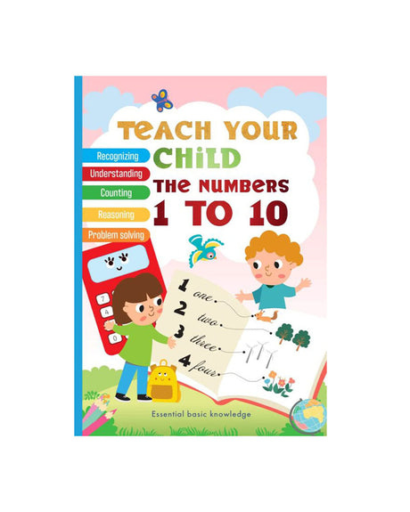 Plume Univers Teach you child - The numbers 1 to 10 tyc