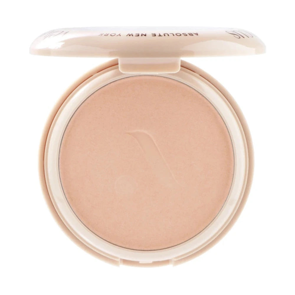 Absolute New York Velvet Focus Powder Foundation Light Medium Neutral – fond de teint poudre, vue du boîtier