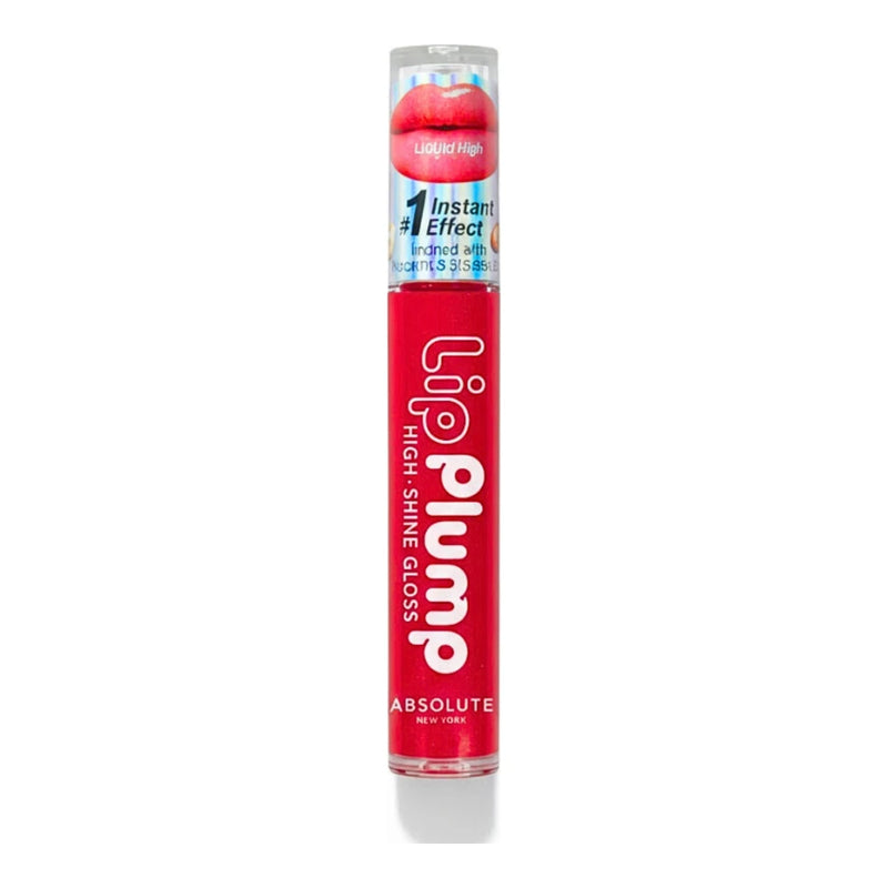Absolute New York Lipstick Perfecting Plumping Gloss Cherr