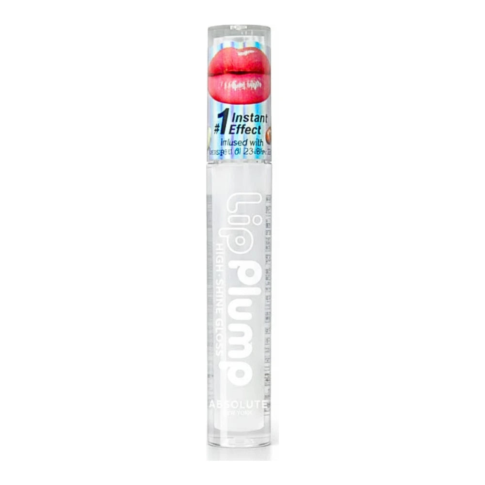 Absolute Lipstick Perfecting Plumping Gloss Clear