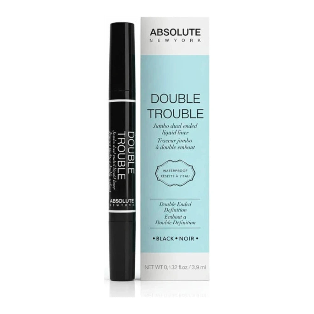 Eyeliner liquide Absolute New York Double Trouble – packshot