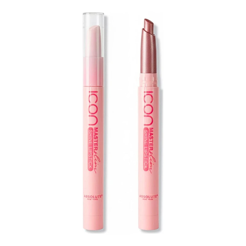 Absolute New York Master Slim Shine Lipstick Lavender Rose 21