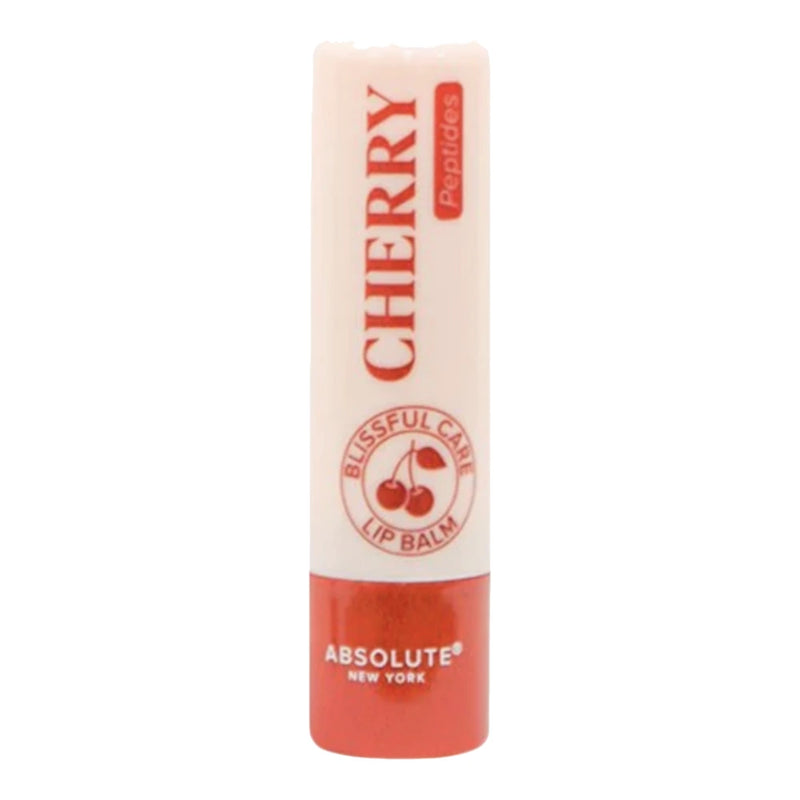Absolute New York Blissful Care Cherry Peptide Lip Balm
