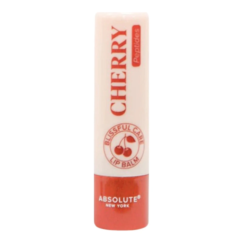 Absolute New York Blissful Care Cherry Peptide Lipstick Balm