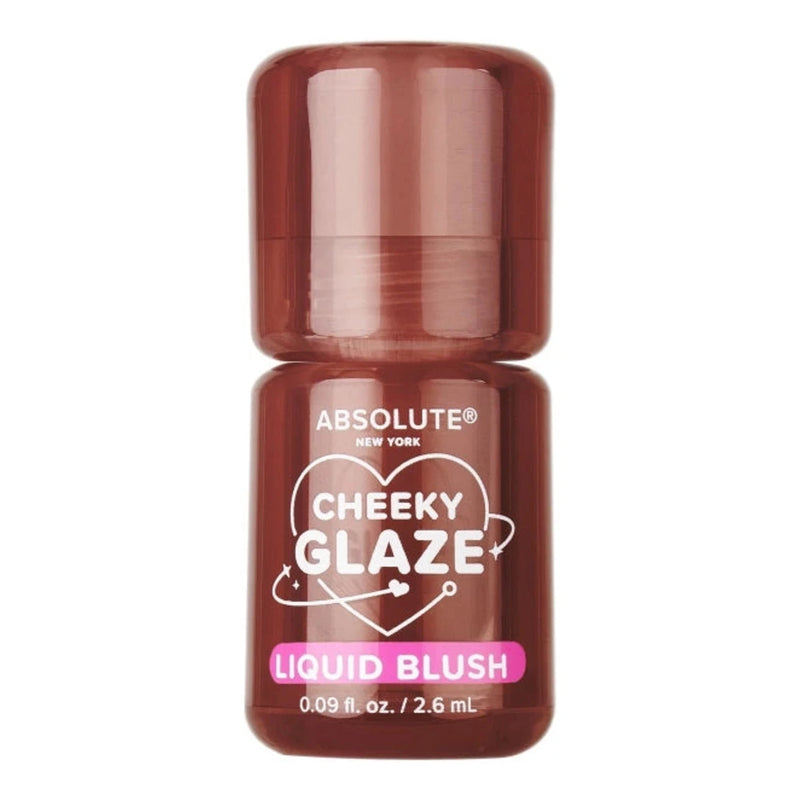 Absolute New York Cheeky Glaze أحمر خدود سائل Chili Brown