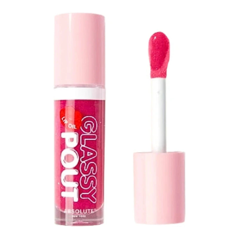 Absolute New York Glassy Pout Lip Oil Perky