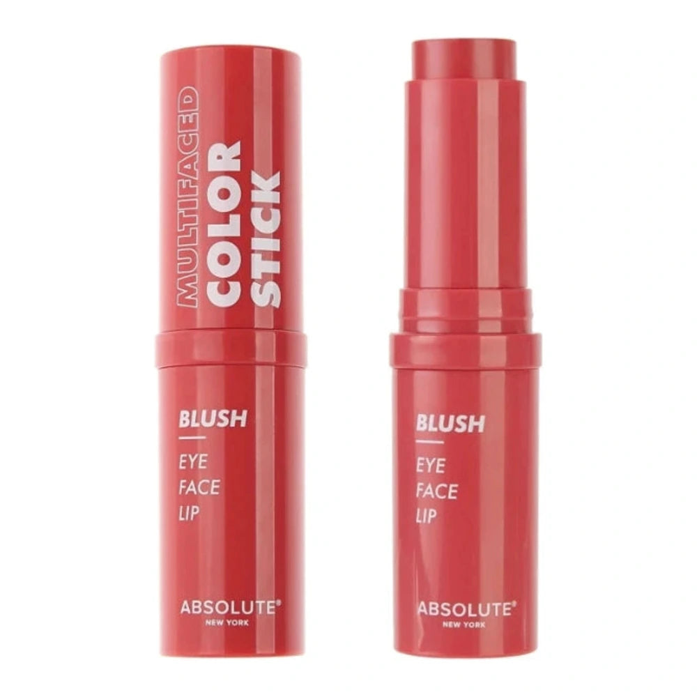 Stick blush Absolute New York Multifaced Color Stick Raspberry Sorbet