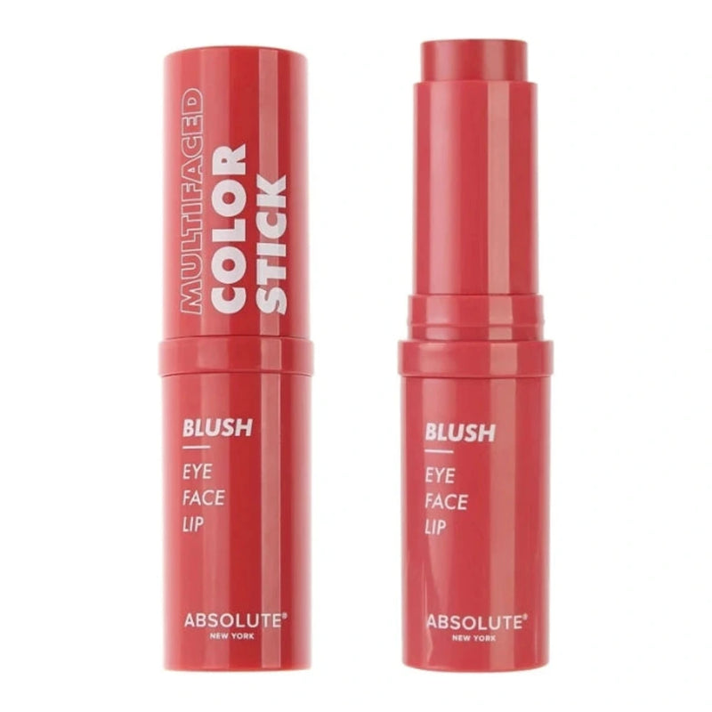 أحمر الخدود ستيك Absolute New York Multifaced بلون Raspberry Sorbet