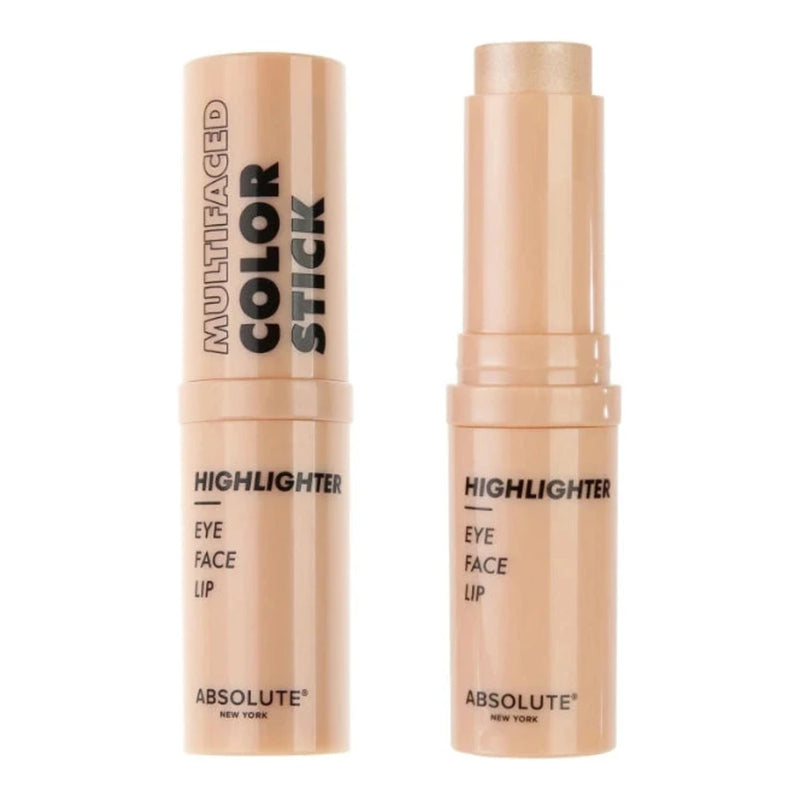 Absolute New York Multifaced Color Stick Highlighter Sugar Cookie