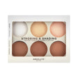 Absolute New York palette Highlight & Contour Light to Medium – vue de la palette