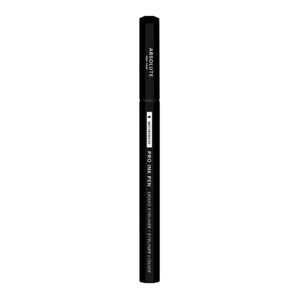 Absolute New York Pro Ink Pen Eyeliner liquide Jet Black – produit