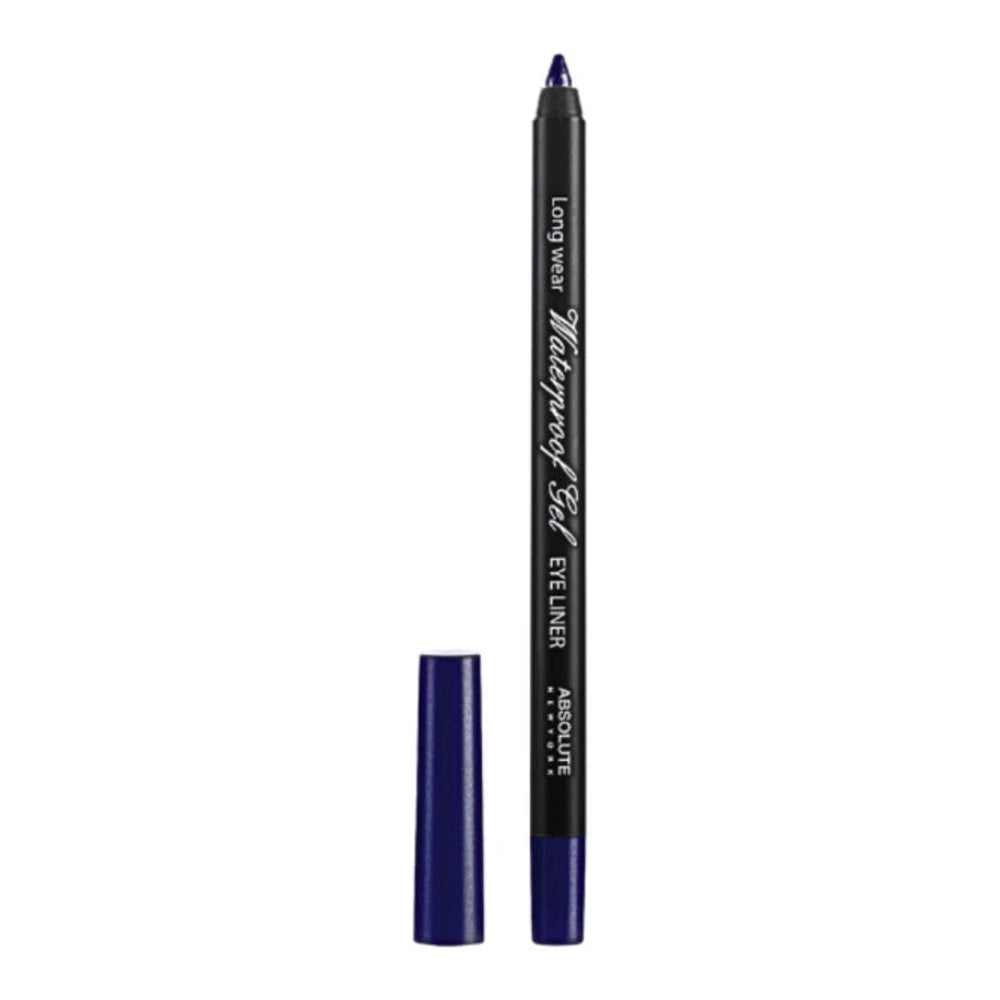 Absolute New York eyeliner gel waterproof bleu marine – pot