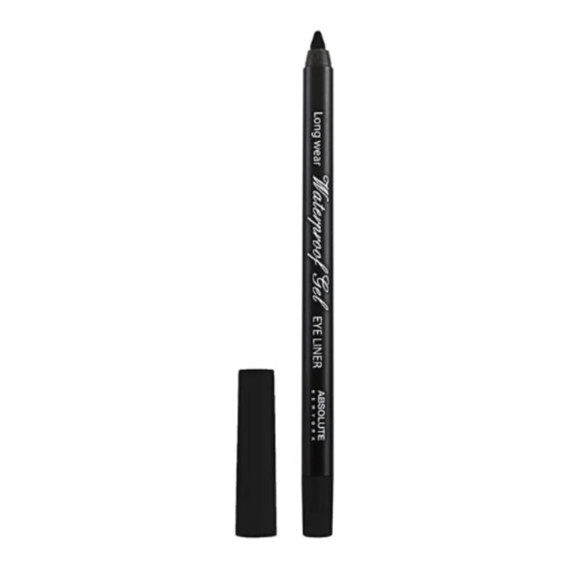ABSOLUTE NEW YORK Delineador en Gel Resistente al Agua Negro