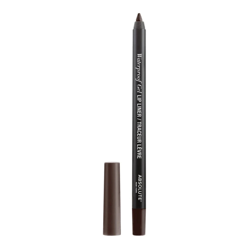Absolute New York Waterproof Gel Lip Liner Chocolate