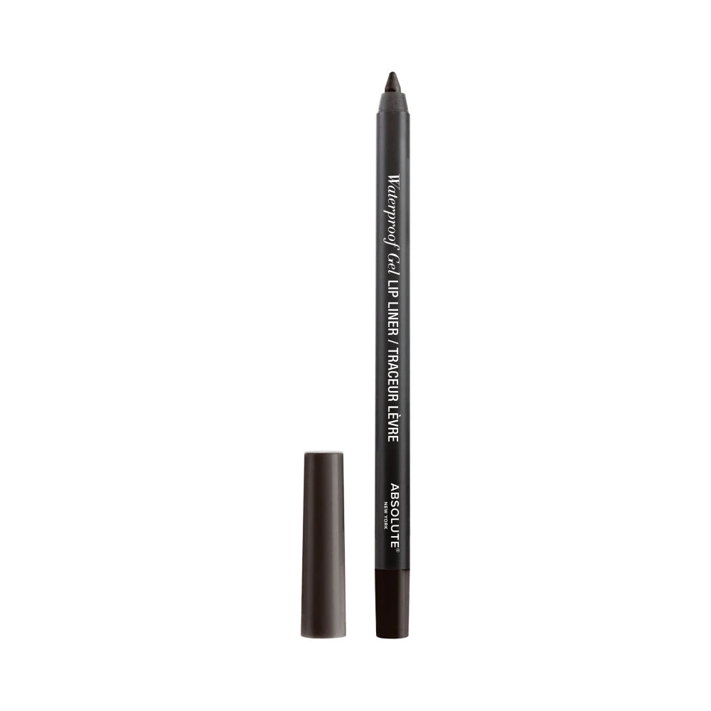 Absolute New York Waterproof Gel Lip Liner Coffee Bean – crayon à lèvres, vue du produit