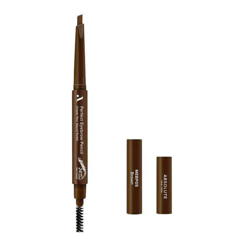 Absolute Perfect Eyebrow Pencil Brown Hard Formula