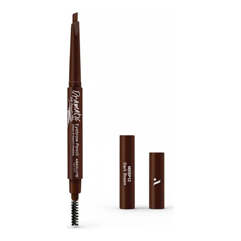 Absolute Perfect Eyebrow Pencil Dark Brown Soft Formula
