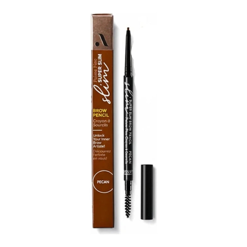 Absolute Super Slim Eye Brow Pencil Pecan
