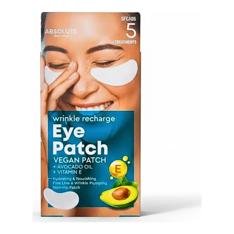Absolute Parches Antiarrugas para Ojos 5 Pares