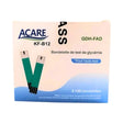 Acare bandelettes de glycémie 2 x 25 – emballage