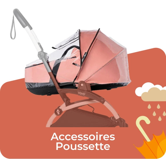 Accessoires Poussettes