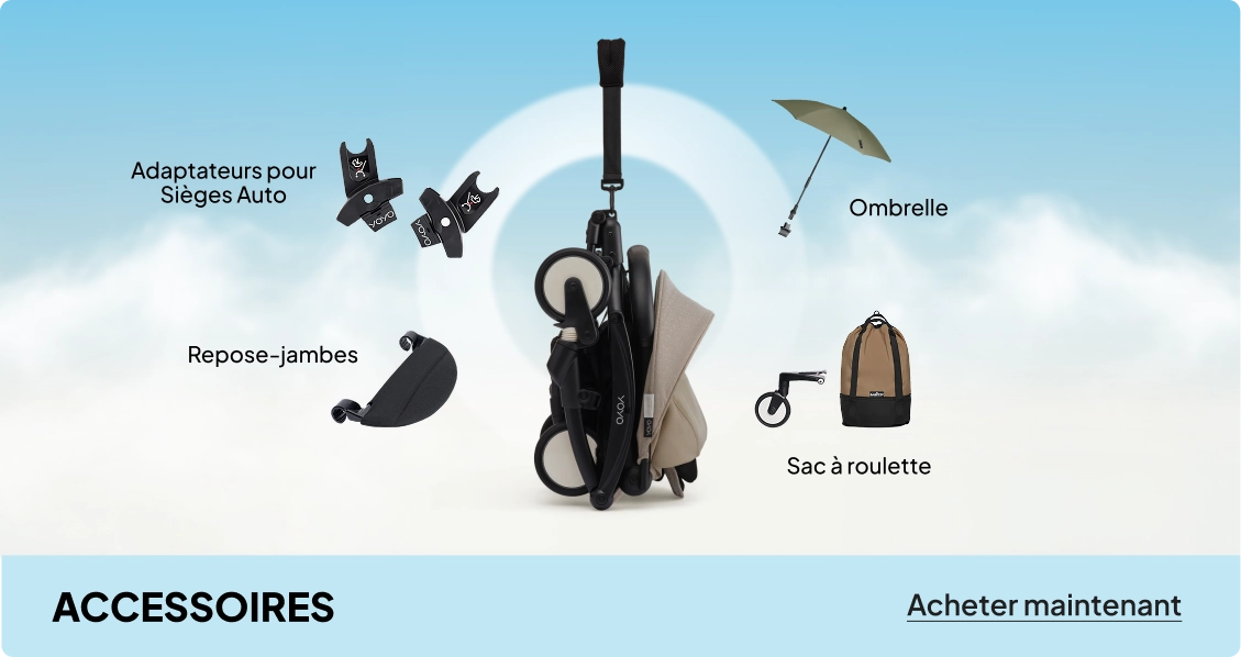 Accessoires Poussettes