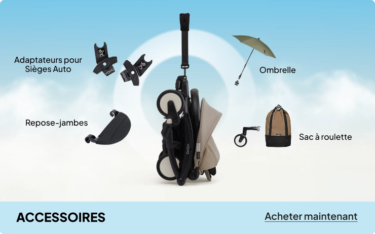 Accessoires Poussettes