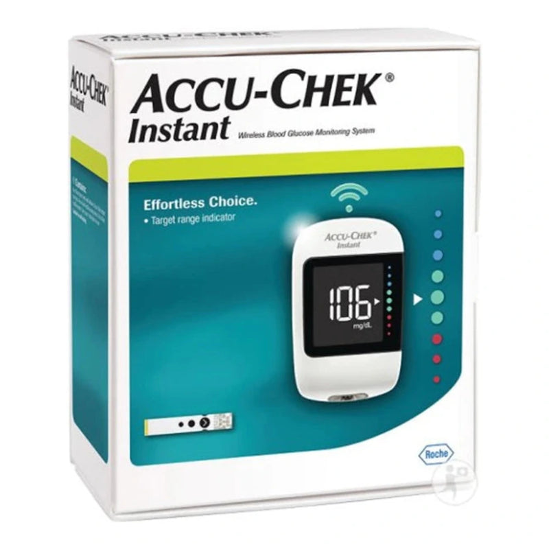 جهاز قياس السكر Accu-Chek Instant – طقم
