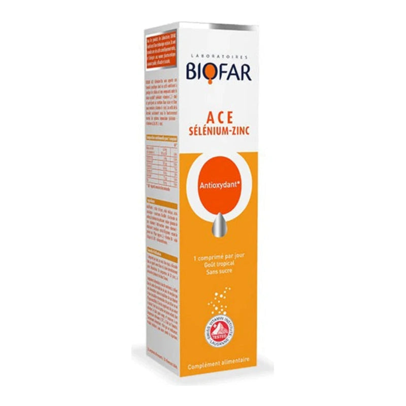 Biofar Ace Selenium-Zinc 20 capsules