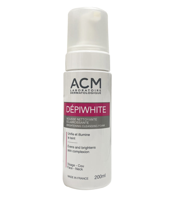 ACM Dépiwhite Brightening Cleansing Foam 200ml