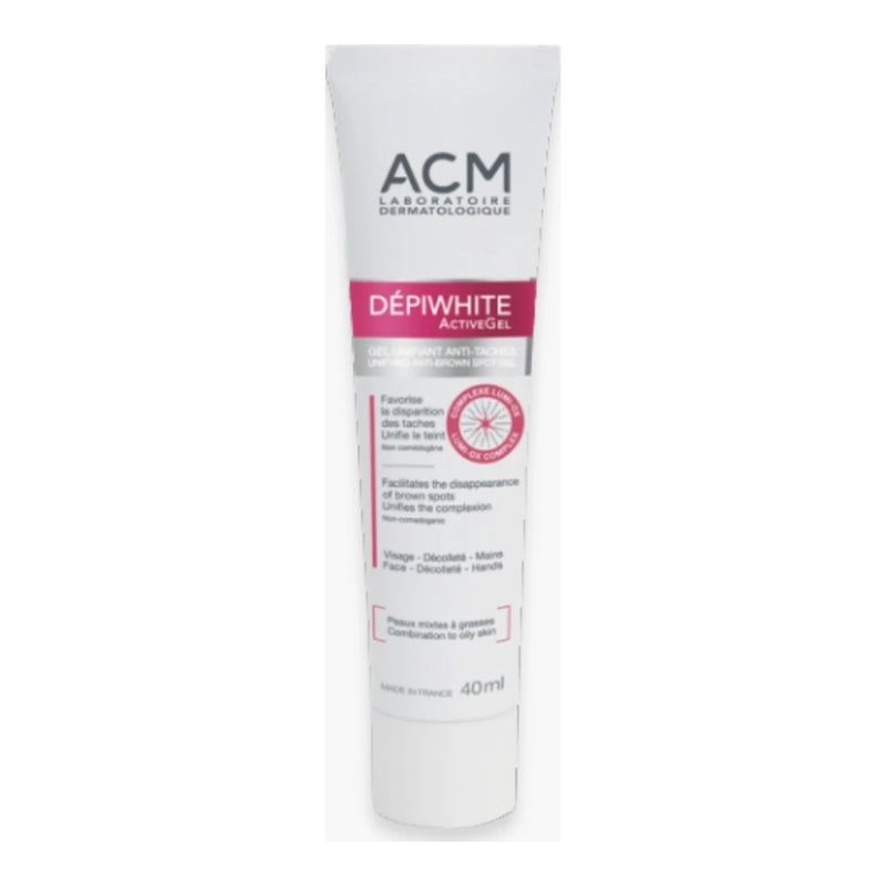 ACM Dépiwhite ActiveGel جل موحّد للون مضاد للبقع 40 مل