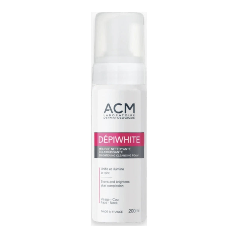ACM Dépiwhite رغوة منظفة مفتحة 200 مل