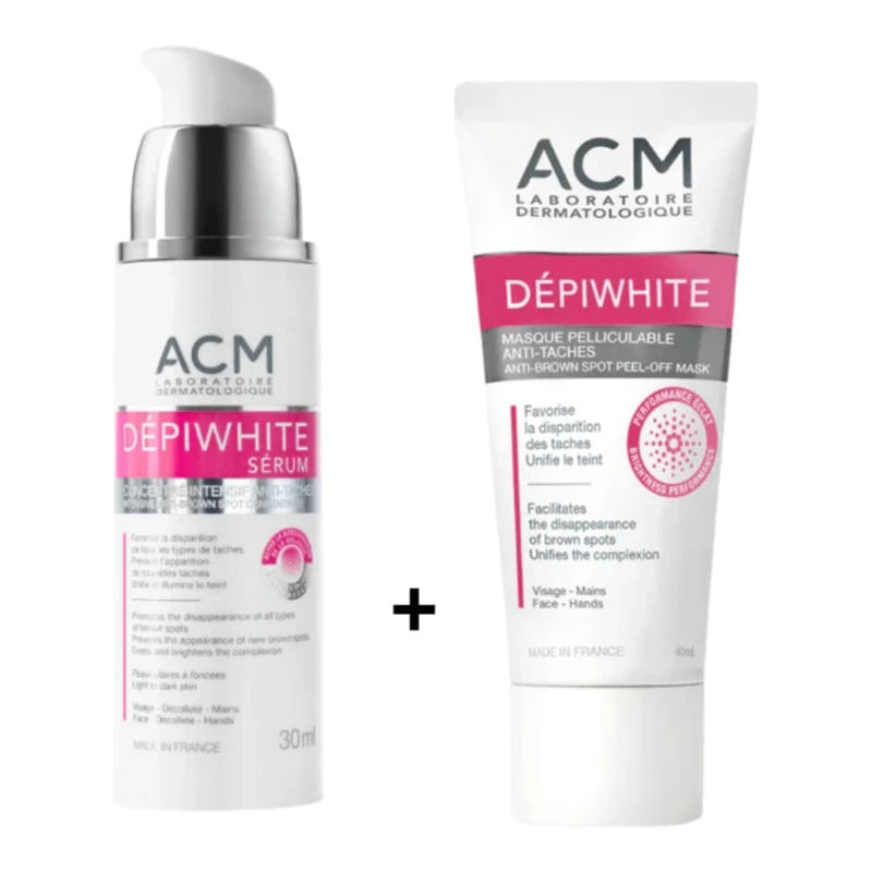 ACM Depiwhite Serum Concentre 30ml+Masque Pelliculable Duo Pack