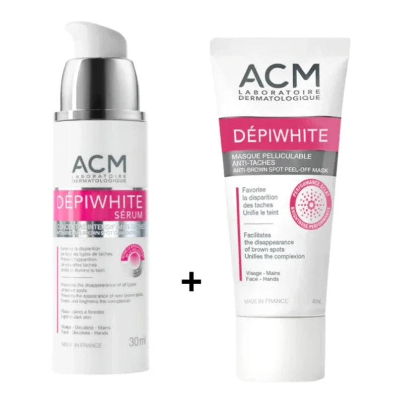 ACM Depiwhite Serum 30ml + Peel-Off Mask Duo Pack