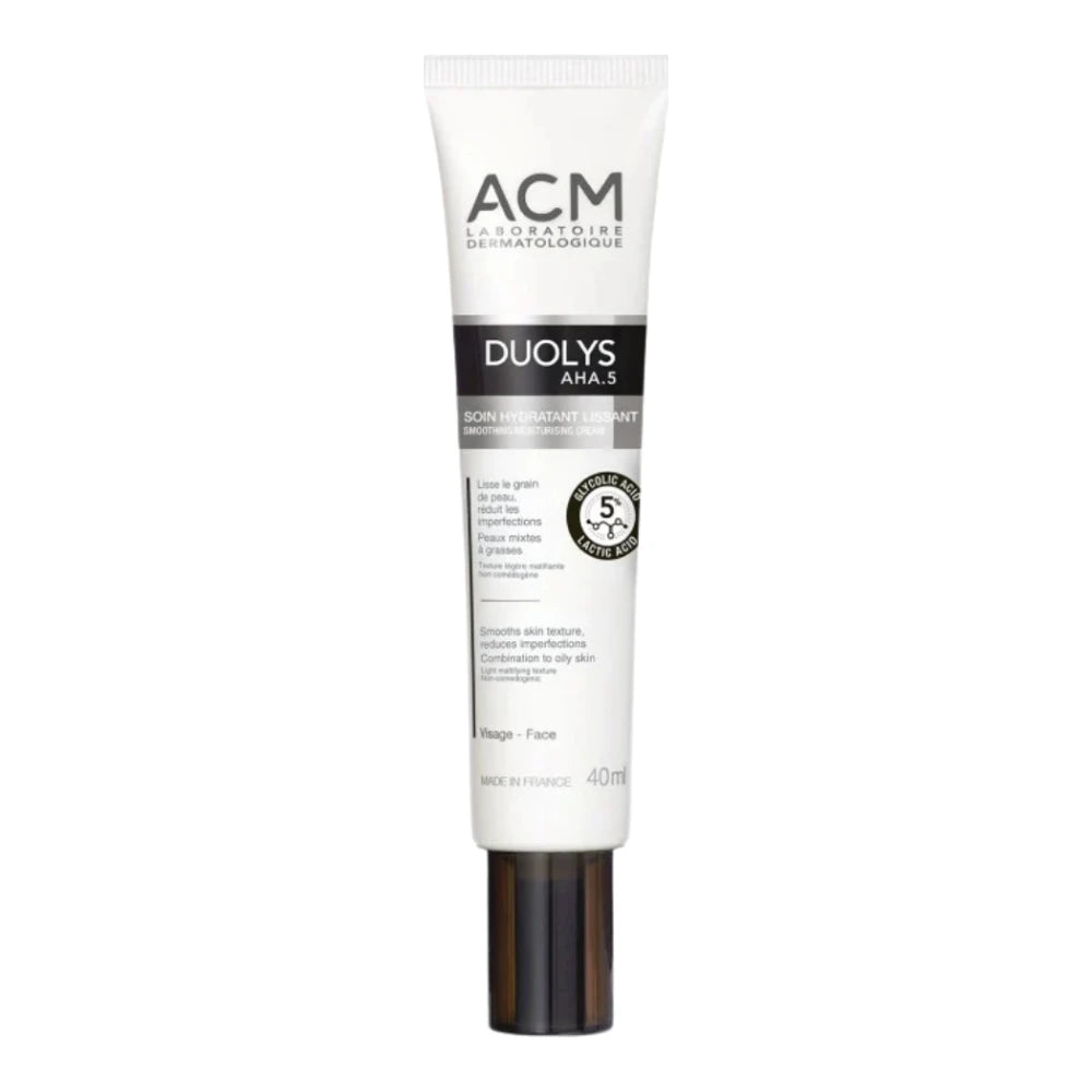 ACM Duolys AHA.5 Soin Hydratant Lissant - 40ml